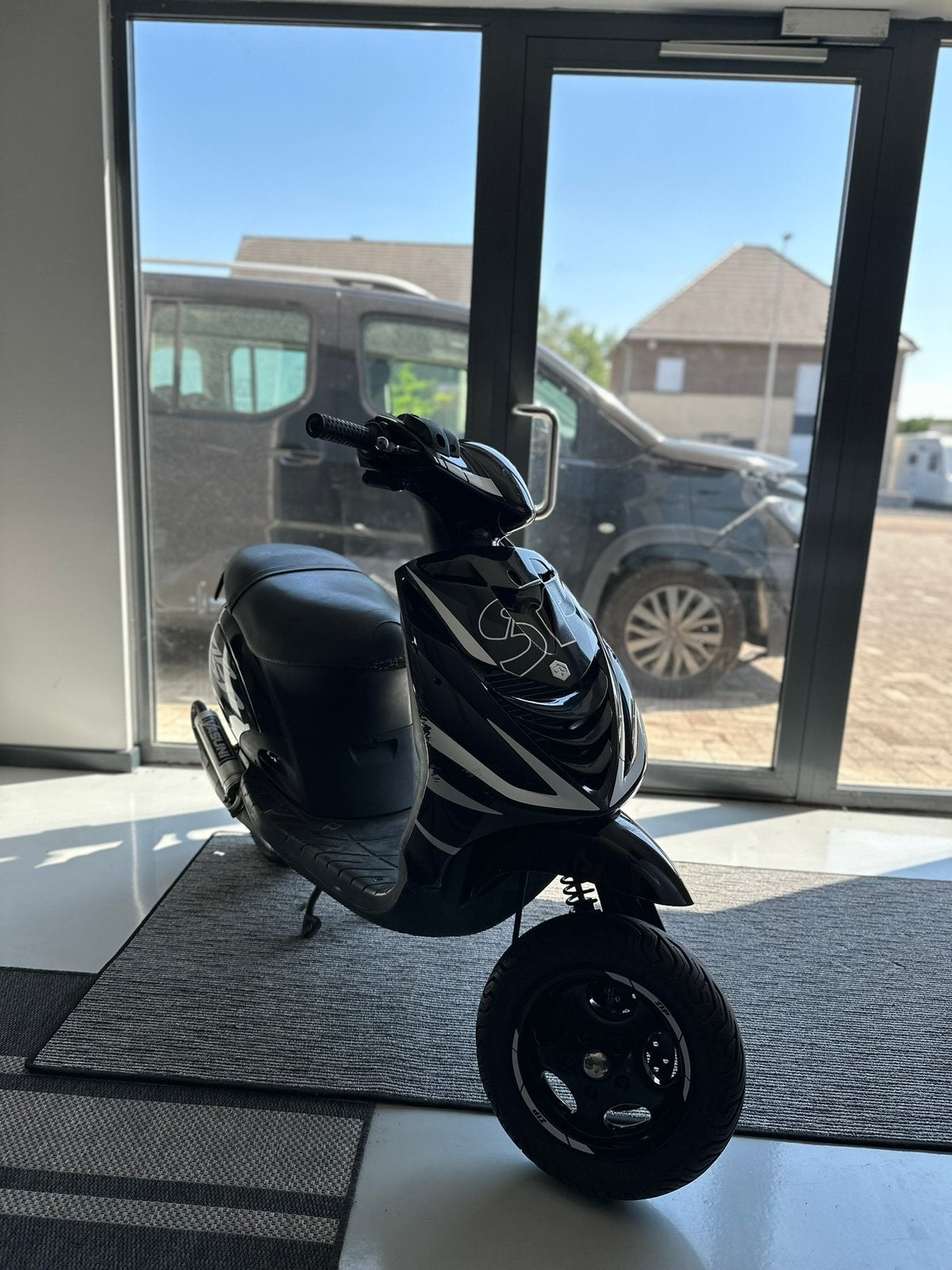 Piaggio zip h2o 70cc, Ophalen