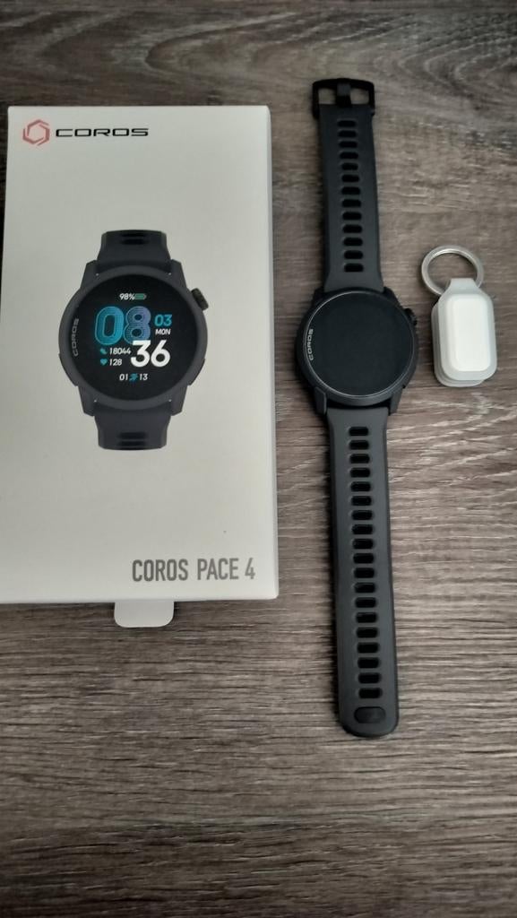 Coros Pace 4 (nieuwstaat) met extra's, Enlèvement ou Envoi, Gris