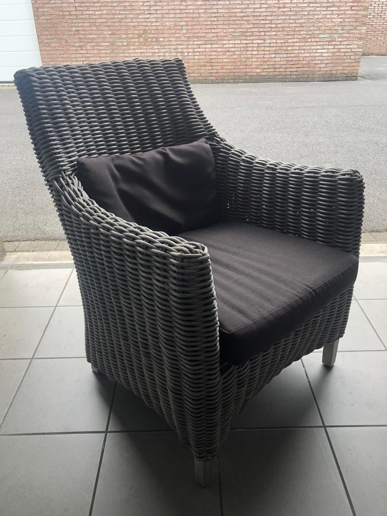 Terras zetel, Enlèvement, Utilisé, Rotin