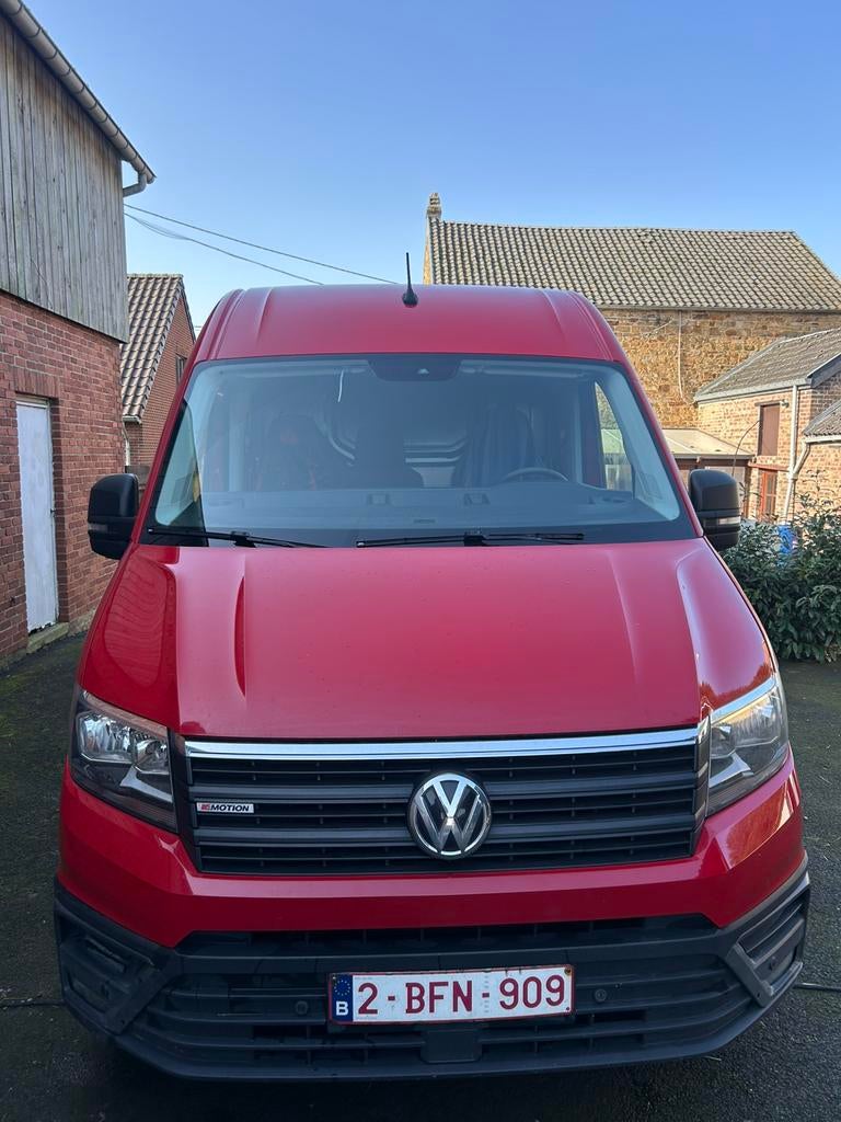 Crafter 2018, Rouge, Achat, Euro 6, 3 places