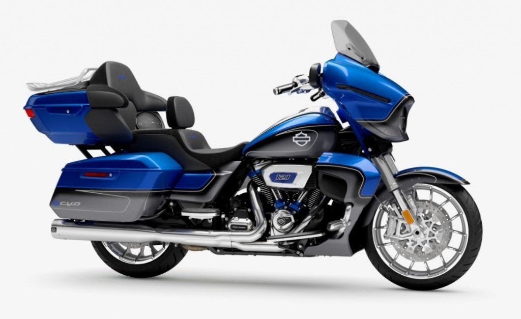 Harley-Davidson STREET GLIDE ULTRA CVO FLHXLSE 121, ABS, Meer dan 35 kW, Overig, 1977 cc