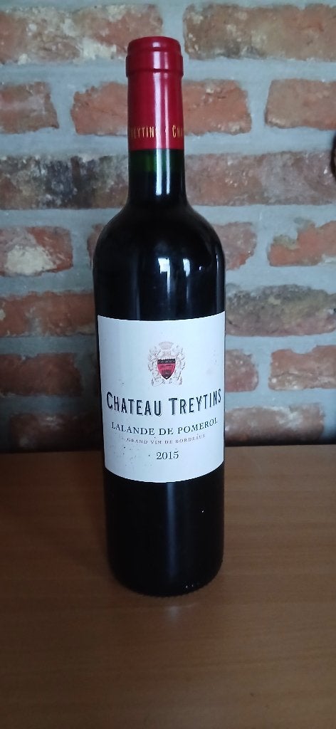 Lalande de pomerol 2015, Neuf, Pleine, Enlèvement, Vin rouge