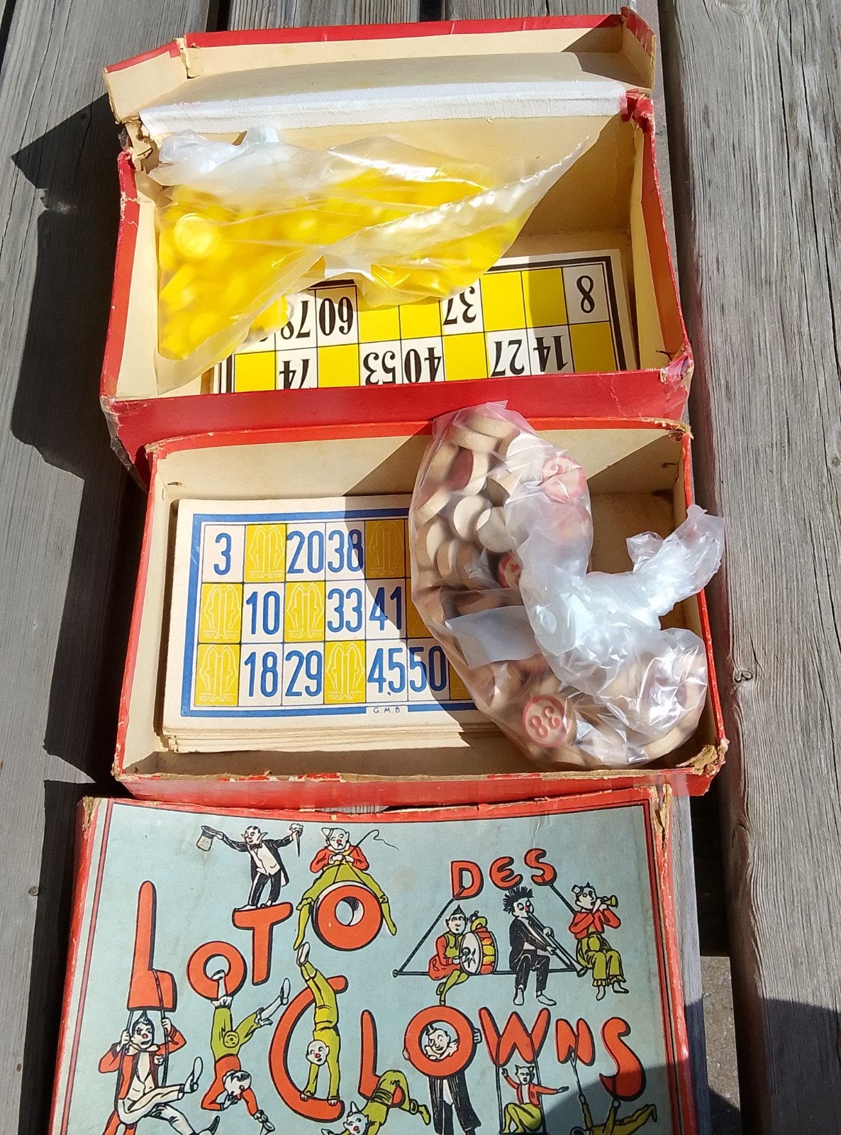2 oude lottospellen, Antiek en Kunst, Antiek | Speelgoed, Ophalen