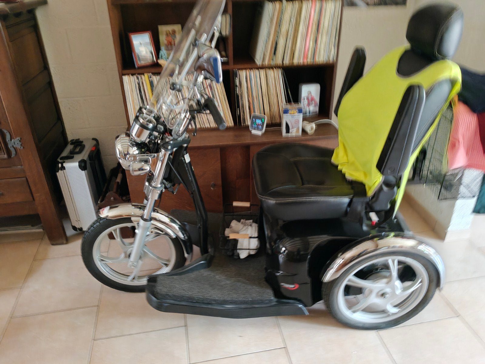 Scoot mobiel, Ophalen