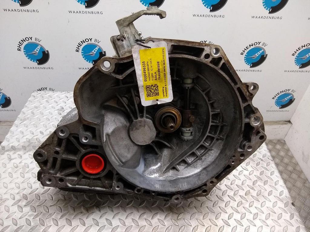 OPEL AGILA TRANSMISSIE / VERSNELLINGSBAK 2006, Auto-onderdelen, Ophalen of Verzenden, Gebruikt, Stiba lid