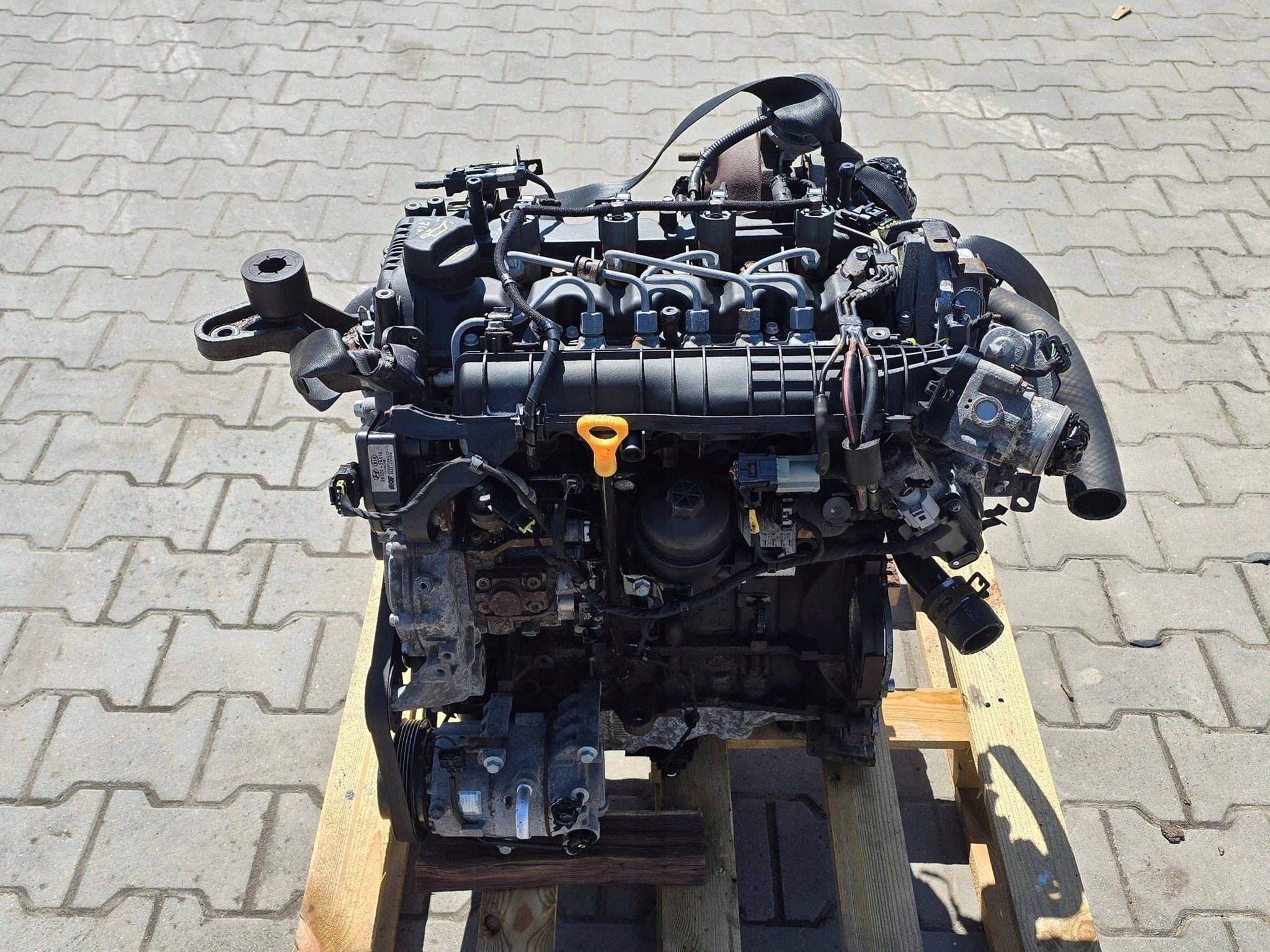 Moteur D4FD Complet ix35 HYUNDAI TUCSON i40 KIA SPORTAGE, Envoi, Utilisé, Daihatsu
