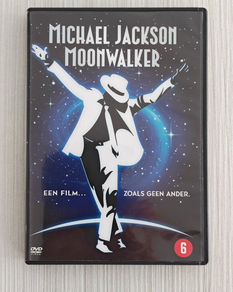MICHAEL JACKSON - Moonwalker (DVD), Alle leeftijden, Verzenden, Zo goed als nieuw