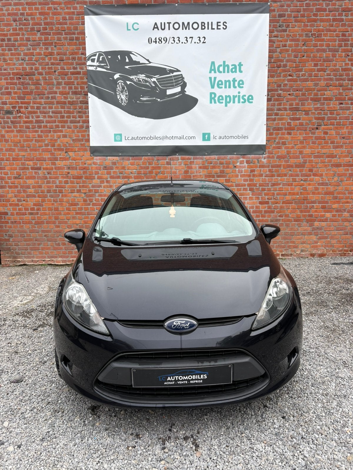 Ford fiesta 1.6 tdci !! Prete a immatriculer !!, Auto's, Bedrijf, https://public.car-pass.be/vhr/ceca21aa-8c5f-4e55-8067-f041aef204a9