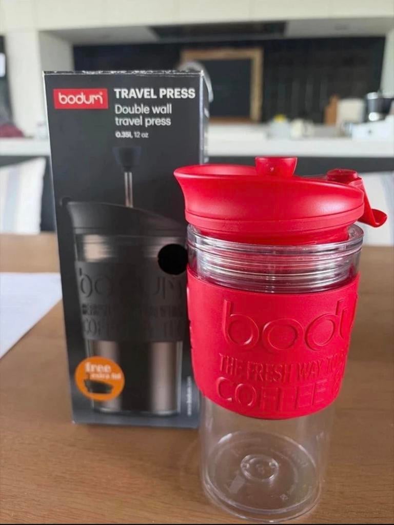 Bodum travel mok, Elektronische apparatuur, Ophalen of Verzenden, Zo goed als nieuw