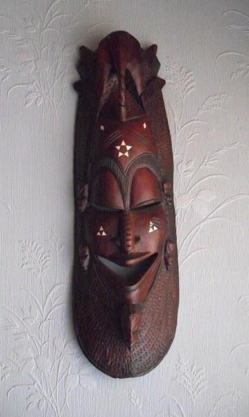 Masker, Antiek en Kunst, Kunst | Beelden en Houtsnijwerken, Ophalen of Verzenden