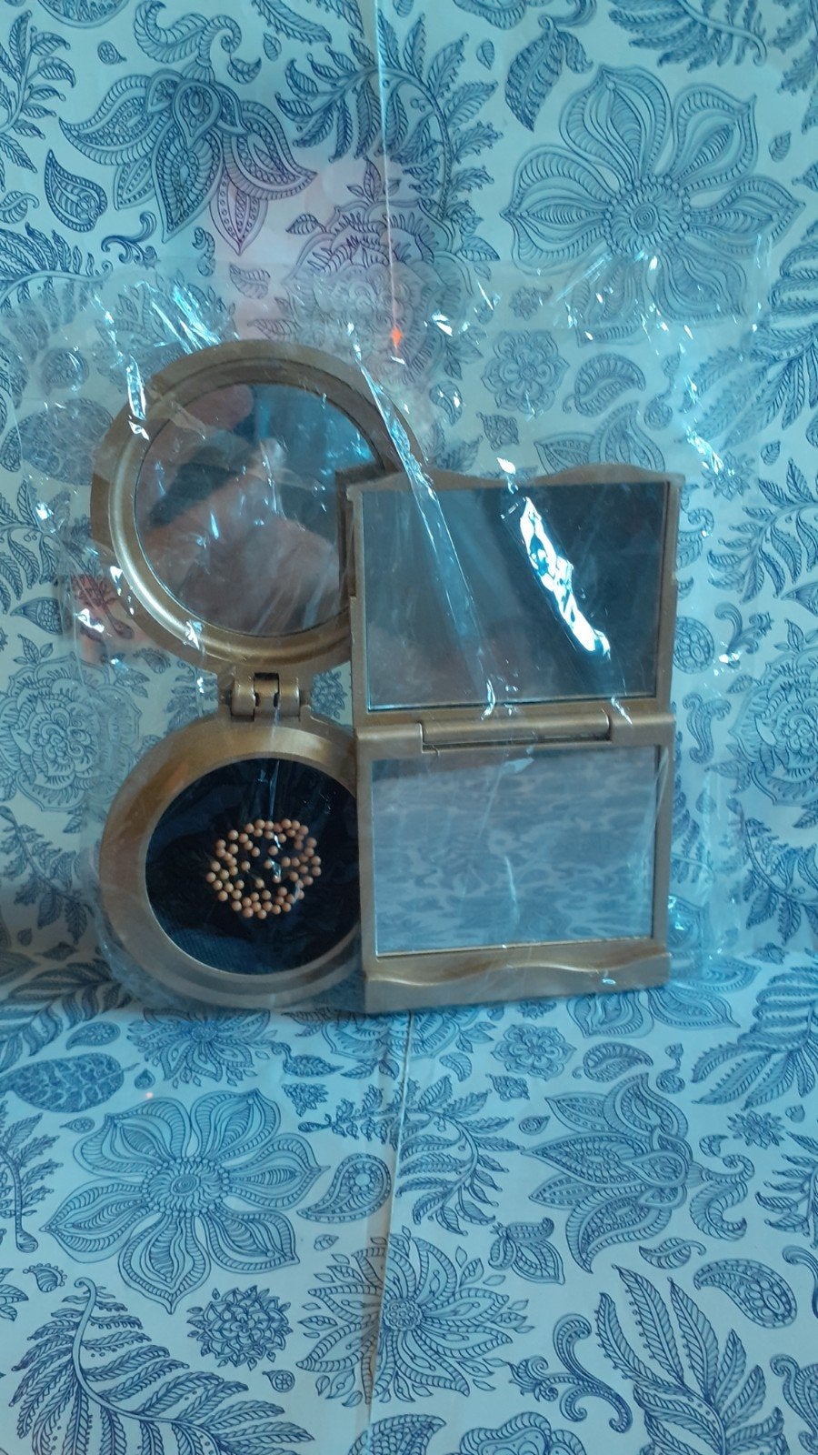 brosse a cheveux repliable avec miroir 4 couleurs dispo, Enlèvement ou Envoi, Neuf