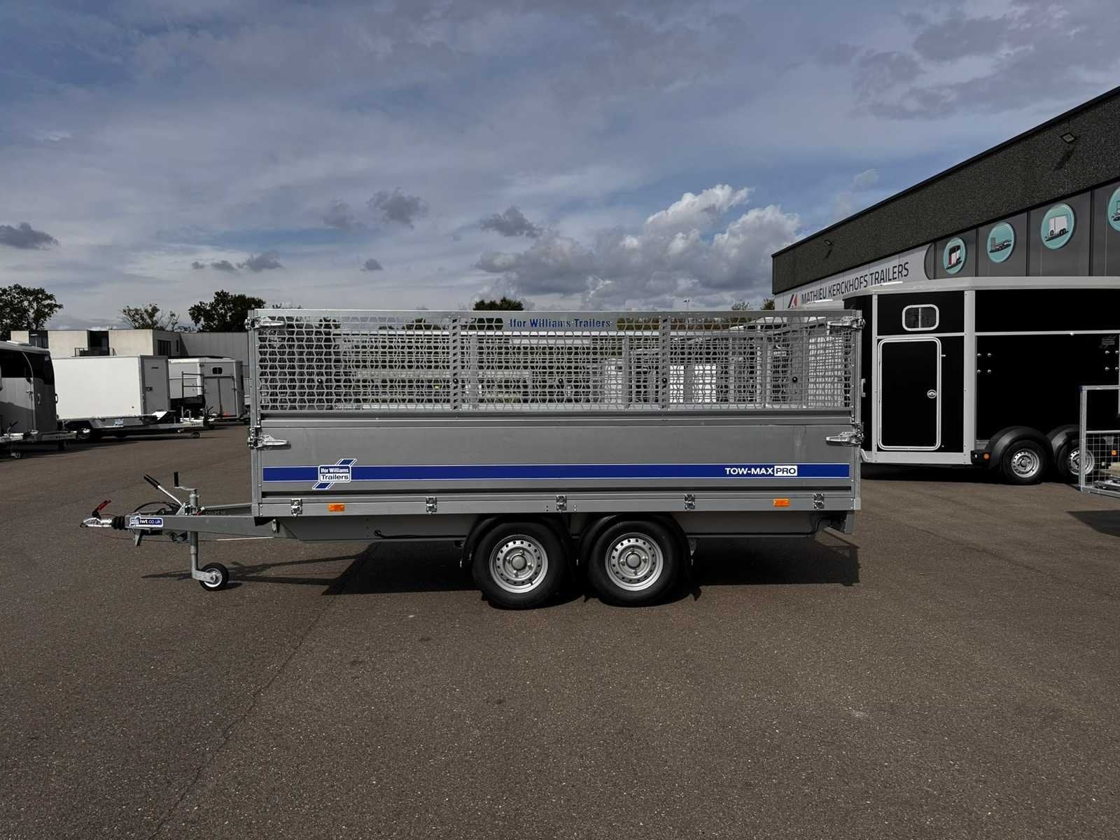 2025 Ifor Williams Trailers TM272-3617 Tow Max - Plateauaanh, Gebruikt