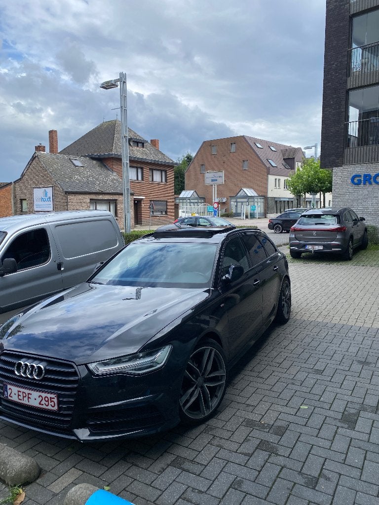 Audi A6 Sline Full, Autos, Achat, Noir, Diesel, Particulier