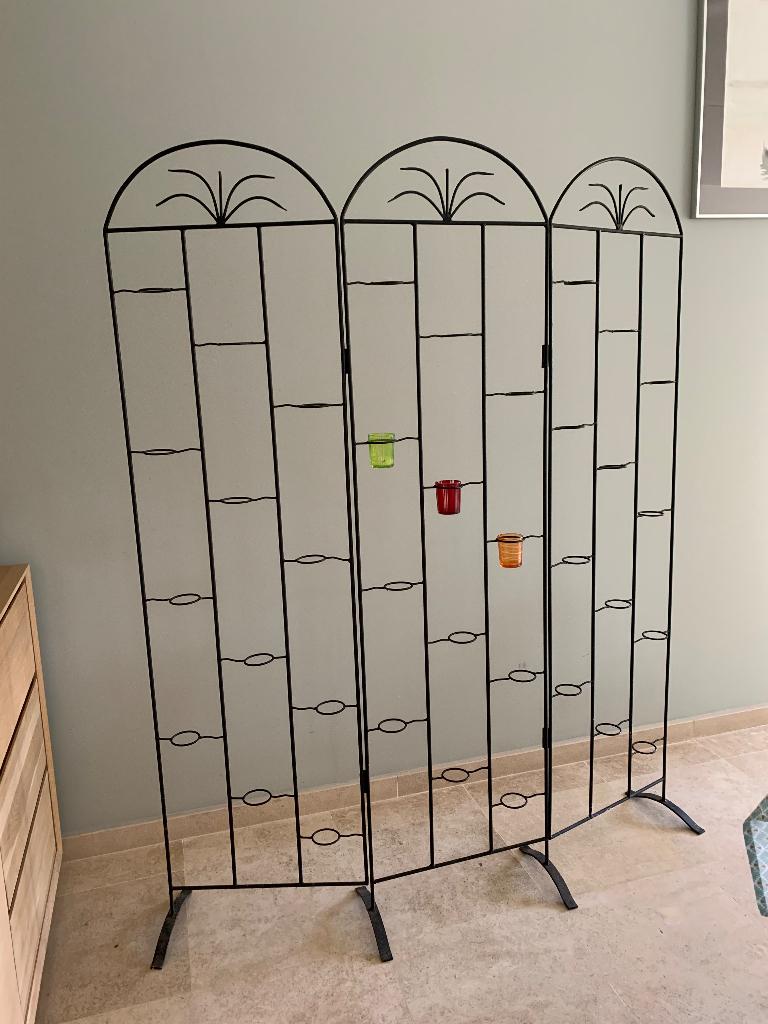 Brise vue en fer forgé, 100 à 150 cm, Utilisé, 150 à 200 cm, Enlèvement
