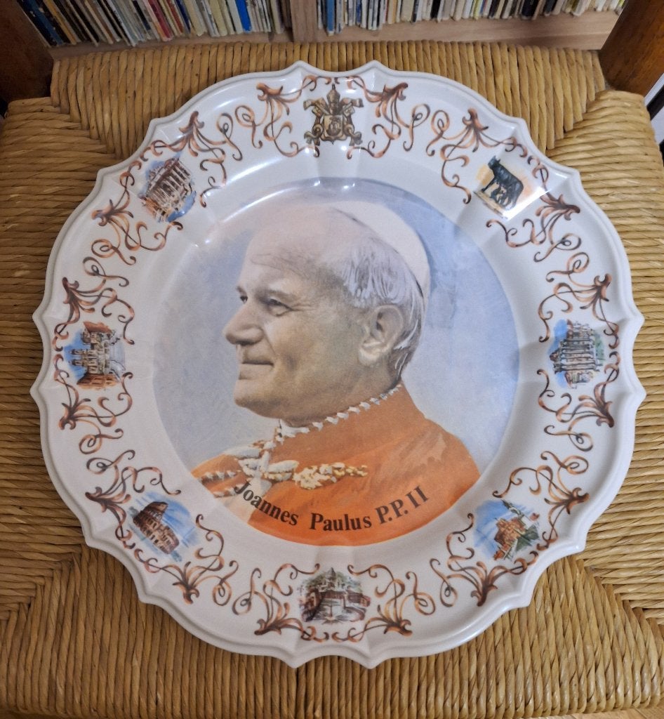 BORD PAUS JOHANNES PAULES II,, Ophalen
