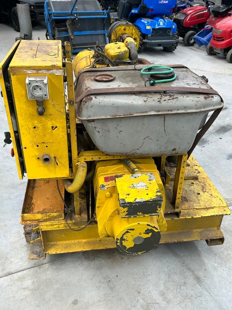 Groupe électrogène diesel 10kva 380v, Enlèvement ou Envoi