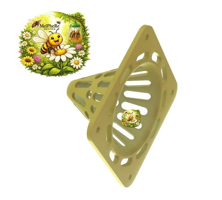 Universal Asian Hornet - grille piège (80 x 80 mm), Abeilles