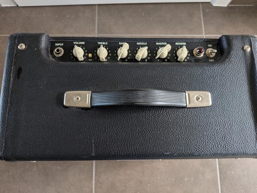 Fender Blues Junior IV versterker, Ophalen