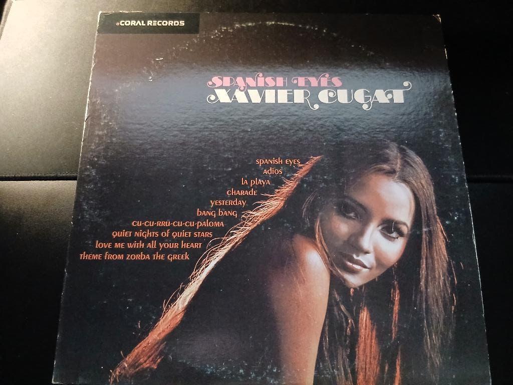 Xavier Cugat And His Orchestra ‎– Spanish Eyes - Lp, 1960 tot 1980, Ophalen of Verzenden, Zo goed als nieuw, 12 inch