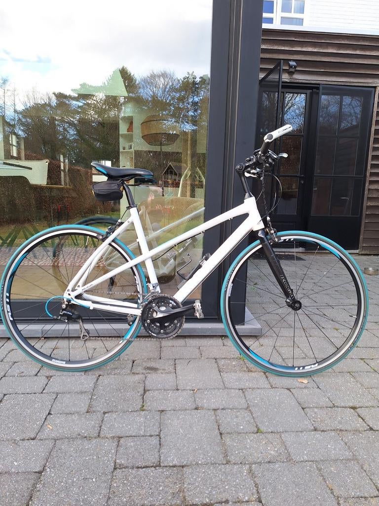Koga Sportslady - Sportieve damesfiets - Framemaat 53, 28 inch, Meer dan 20 versnellingen, Ophalen, Overige merken