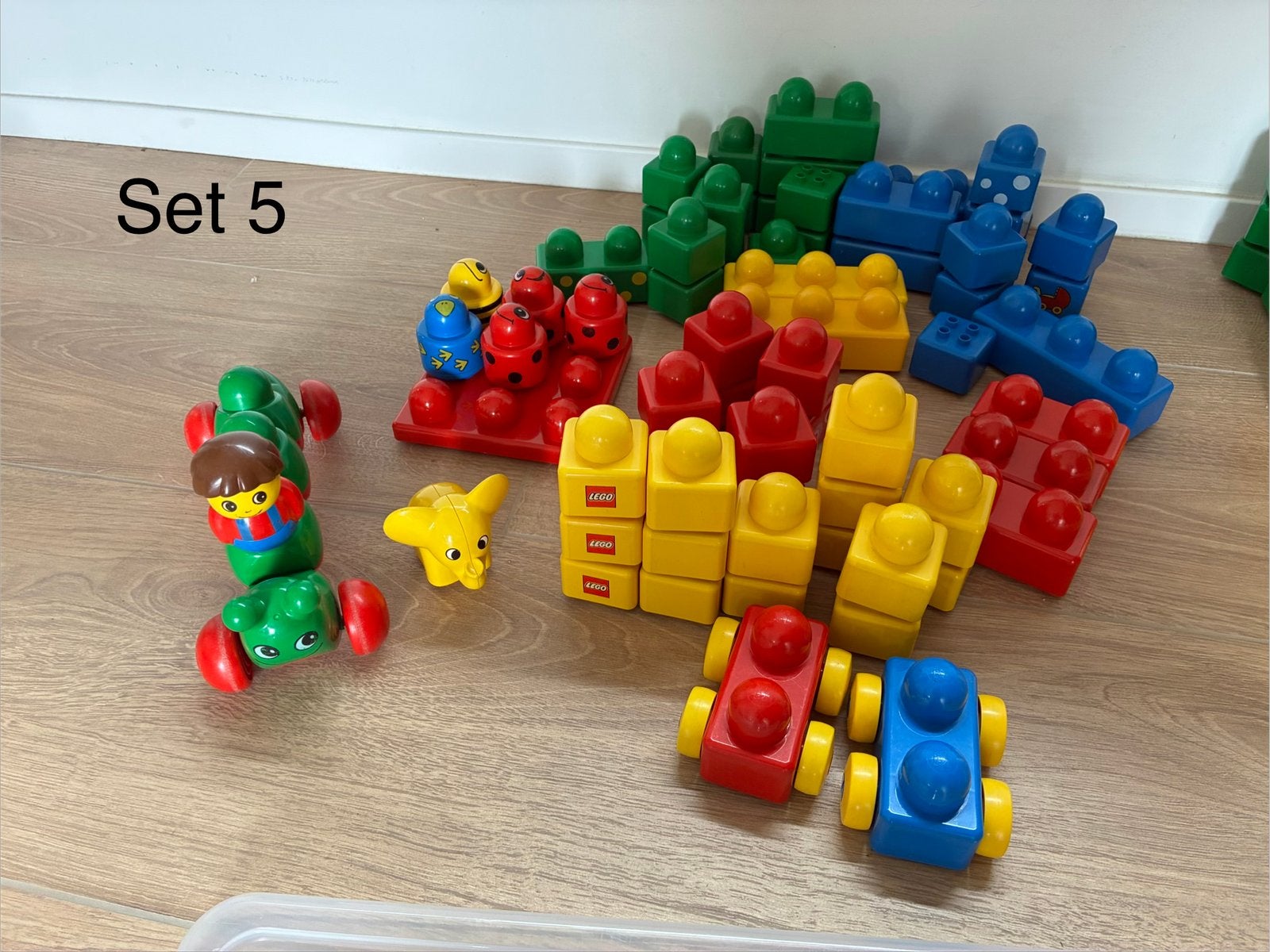 Lego Duplo - Lego Duplo - Set 5, Ophalen, Gebruikt, Complete set, Duplo