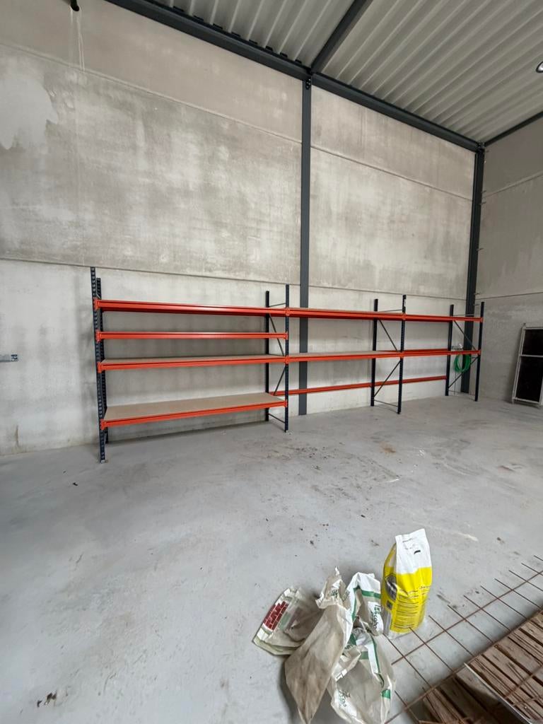 Magazijn rek 8m op 2.5m, Enlèvement ou Envoi