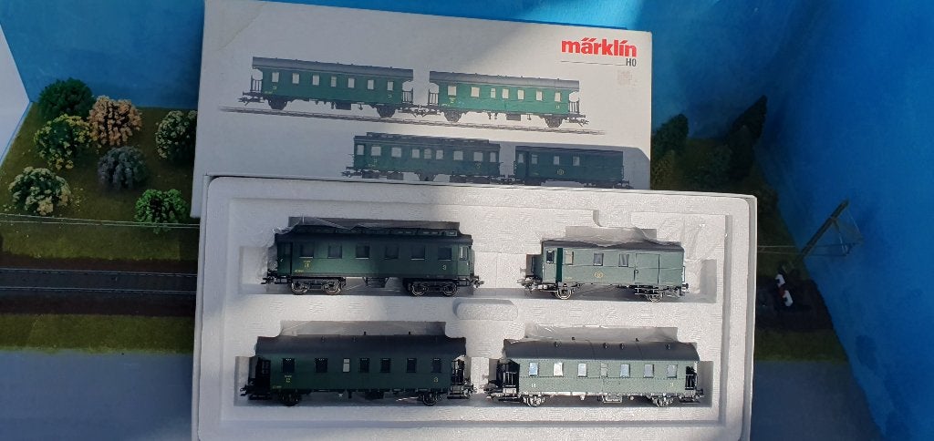 Marklin 43054 H0 nmbs/SNCB, Enlèvement ou Envoi, Courant alternatif, Comme neuf, Set de Trains