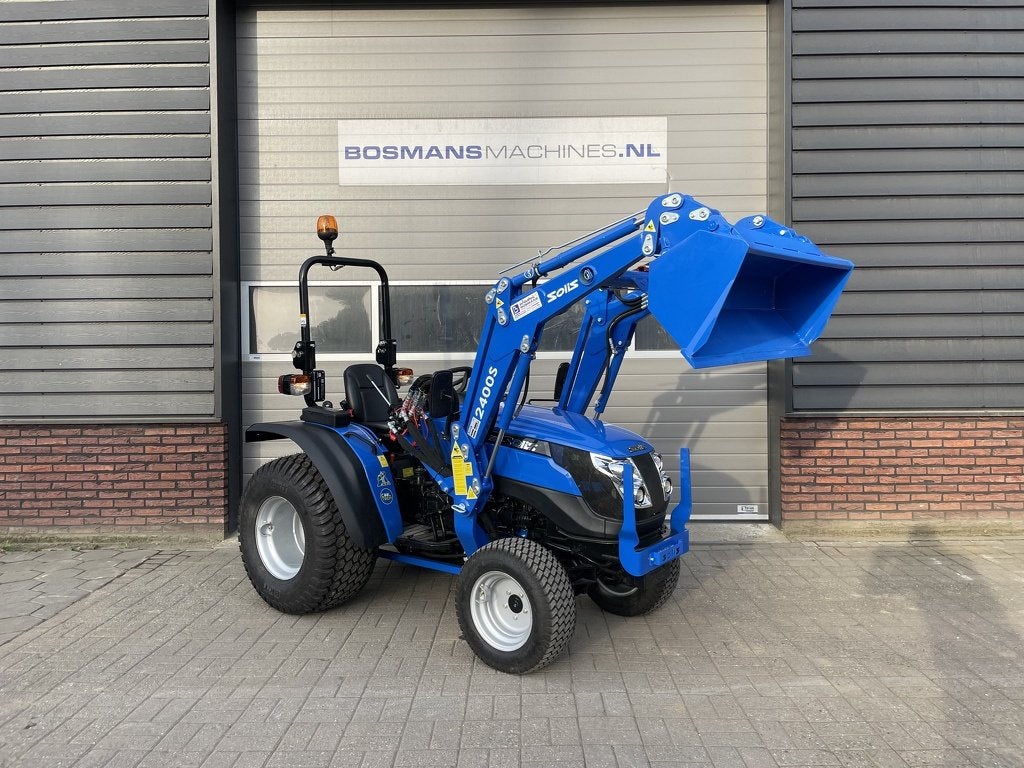 Solis 20 minitractor NIEUW optie gazonbanden - frontlader, Zakelijke goederen, Nieuw, Overige merken, Tot 2500