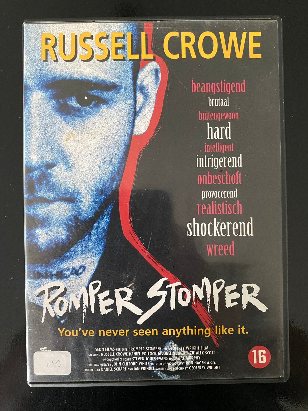 Romper Stomper - dvd, Ophalen of Verzenden, Gebruikt