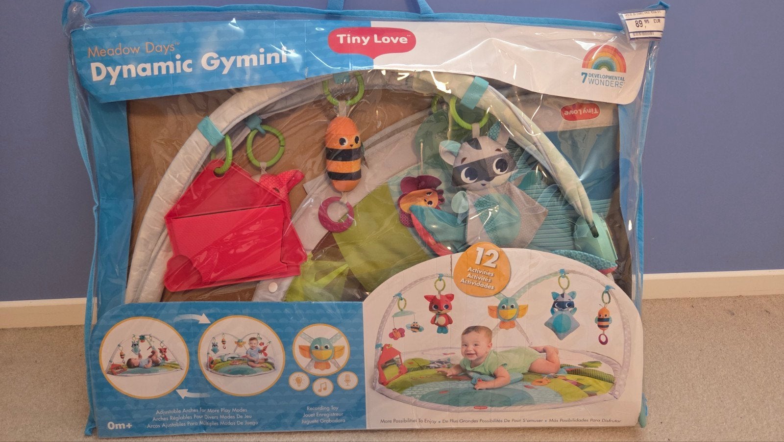 Tapis d'éveil Tiny Love Dynamic Gymini, Enfants & Bébés, Enlèvement, Neuf