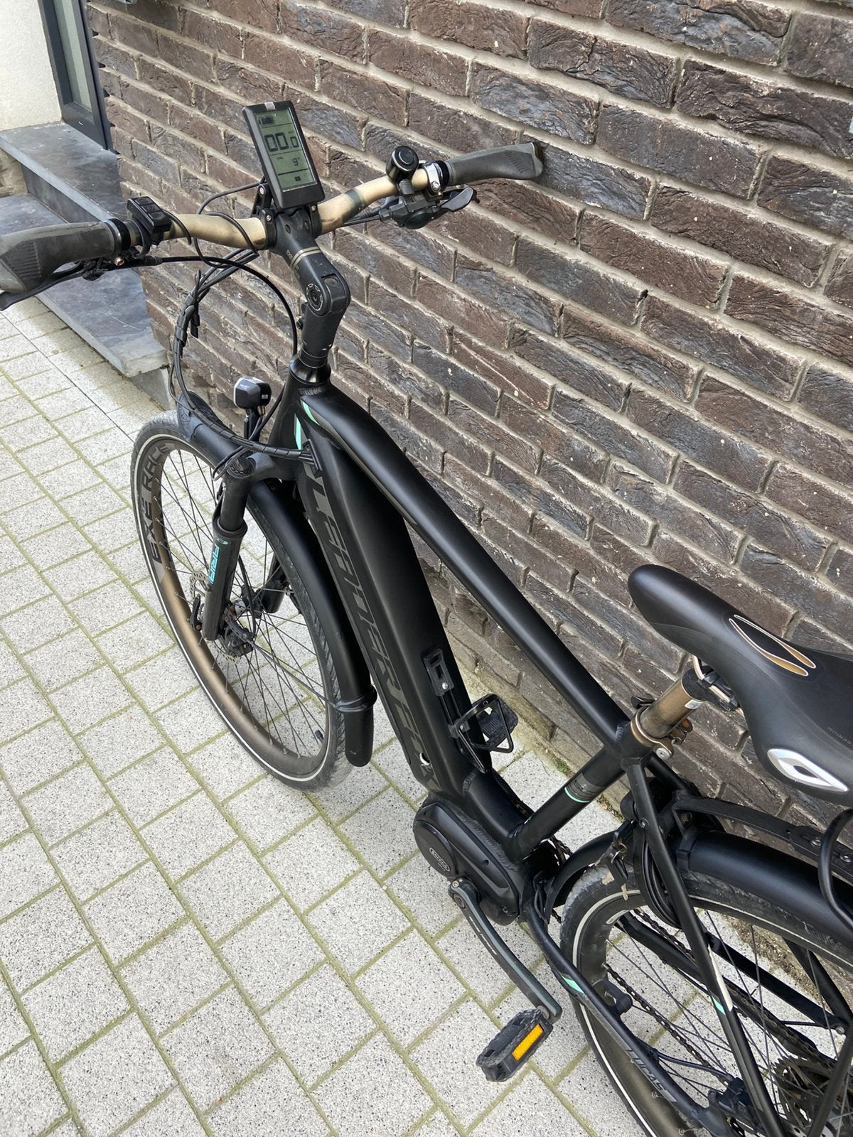 Elektrische fiets leaderfox, Enlèvement ou Envoi, Comme neuf