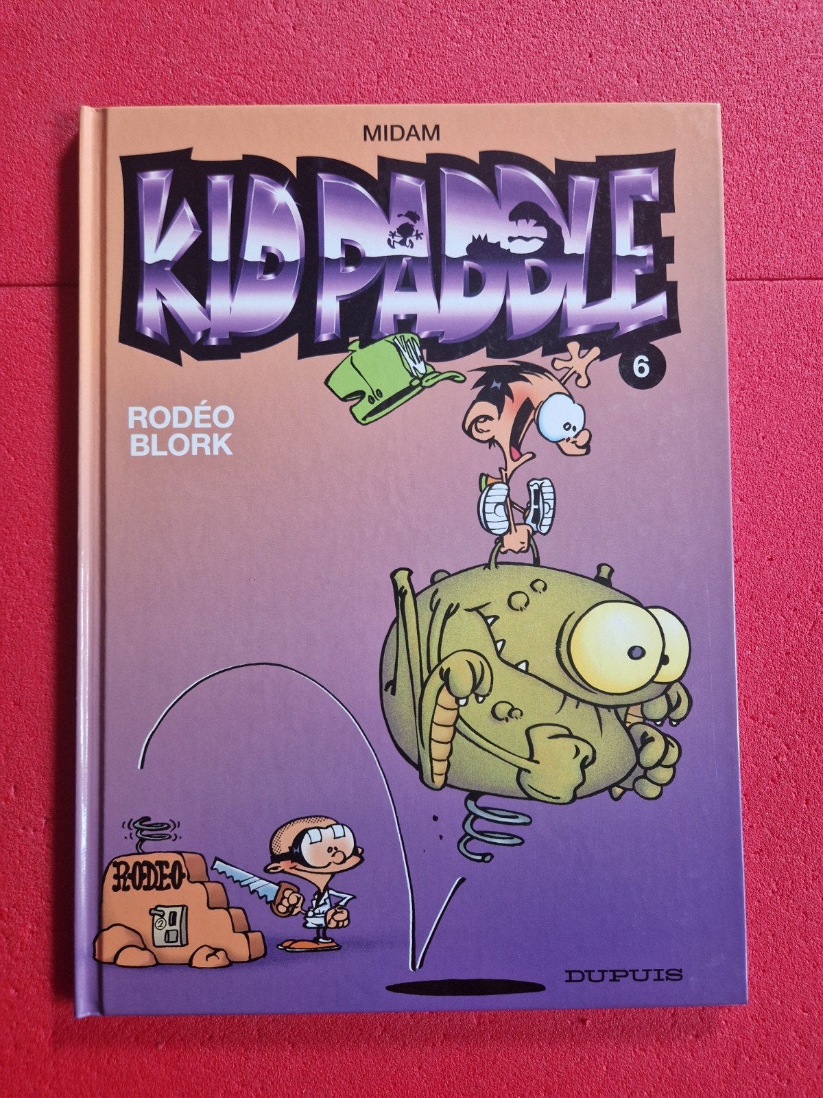 bd kid paddle 6, Ophalen of Verzenden
