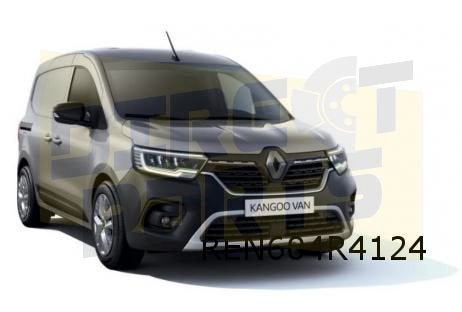 Nissan Townstar / Renault Kangoo schuifdeur Rechts (bestelwa, -, Nieuw, -, Verzenden