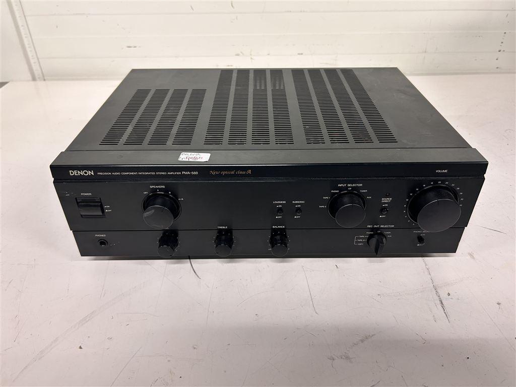 A4702. Denon PMA-560 versterker, Ophalen of Verzenden, Gebruikt, Denon
