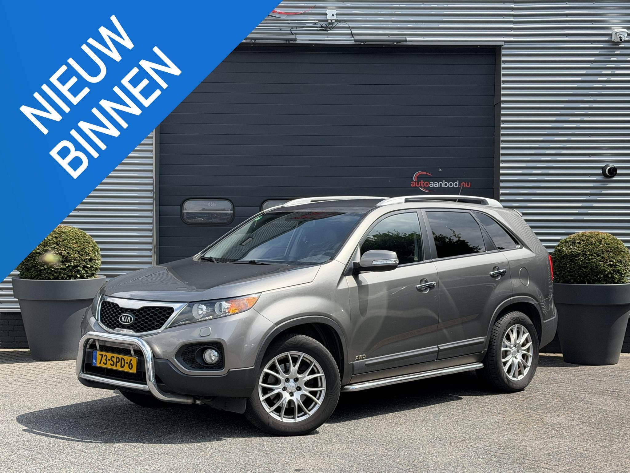 Kia Sorento 2.2 CRDi X-clusive 4WD (automatique), Autos, Cuir, Entreprise, 2000 kg, 5 portes