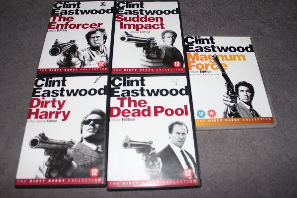 DVD The Dirty Harry Collection, Import, Action, Enlèvement ou Envoi, Anglais
