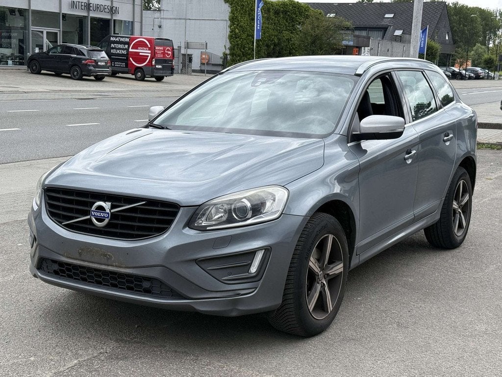 Volvo XC60 XC60 2.0 D4 AWD R-Design Geartronic, Auto's, Automaat, Gebruikt, Euro 6, 1969 cc