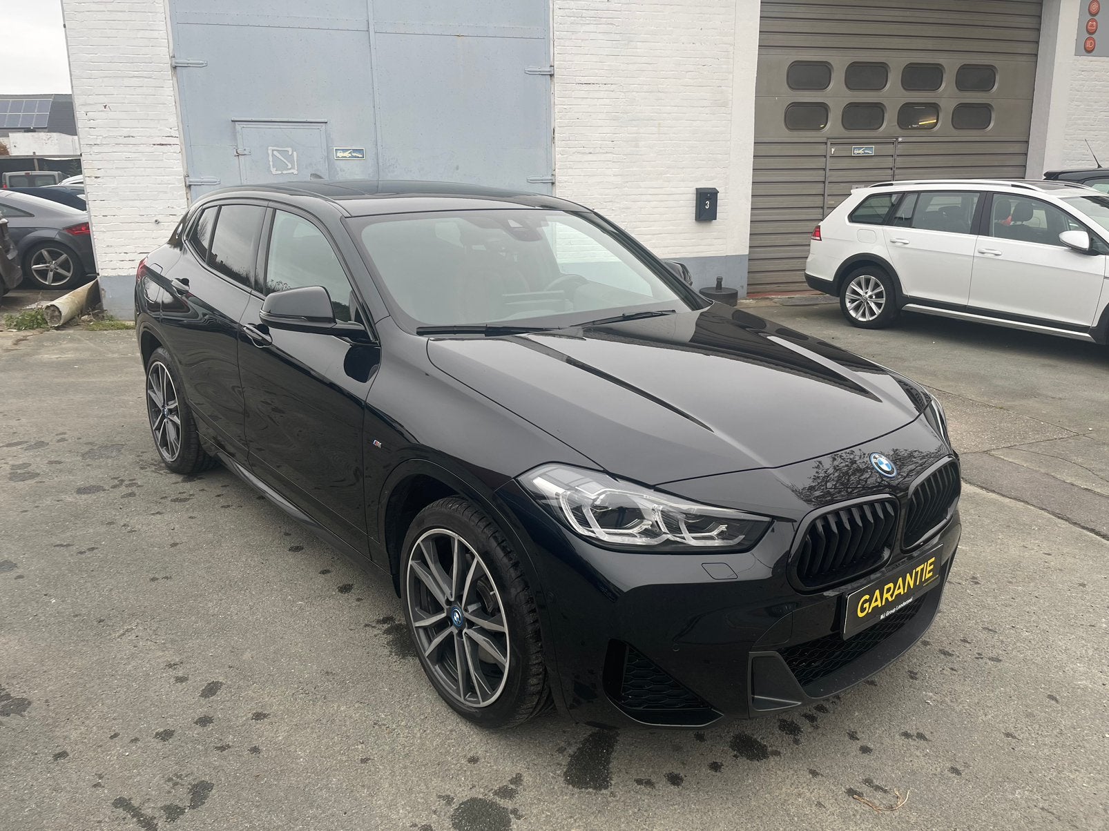 BMW X2 X2 PHEV 1.5iA xDrive25e Hybrid  M-pakket, Auto's, Automaat, X2, Euro 6, 4 cilinders
