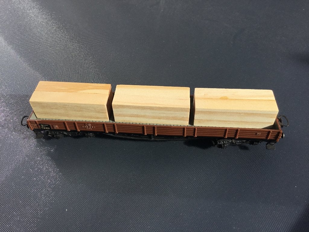 Wagon de planche surbaissé à 4 essieux Märklin 4514 H0, Enlèvement ou Envoi, Courant alternatif, Wagon, Comme neuf