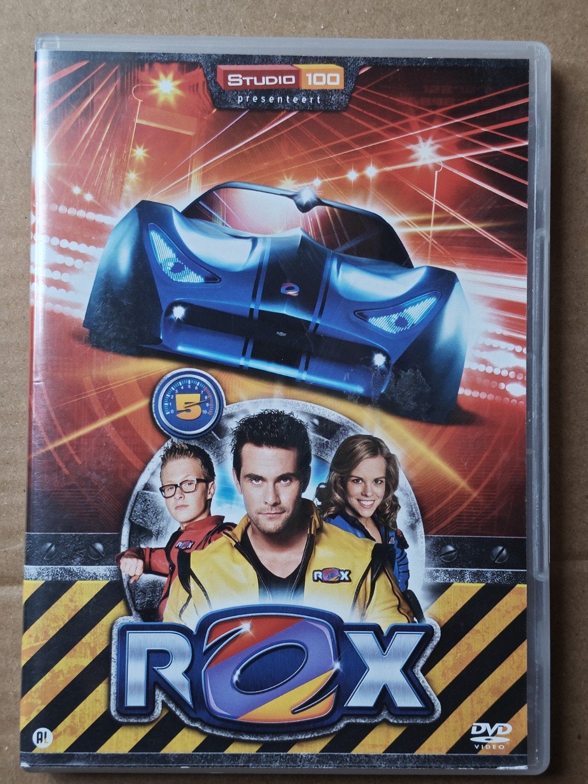 Rox - Volume 5, CD & DVD, DVD | TV & Séries télévisées, Utilisé, Action et Aventure, Saison 5, Tous les âges, Néerlandais, Enlèvement ou Envoi
