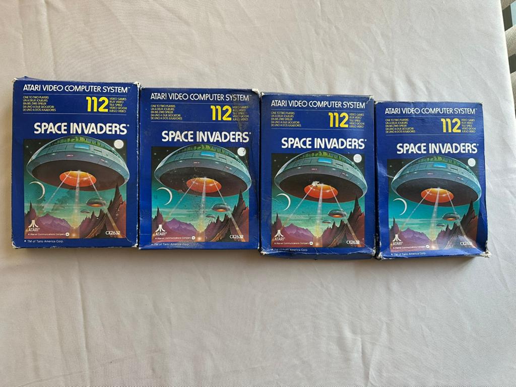4x Space Invader 112, Games en Spelcomputers, Games | Atari, Ophalen, Zo goed als nieuw