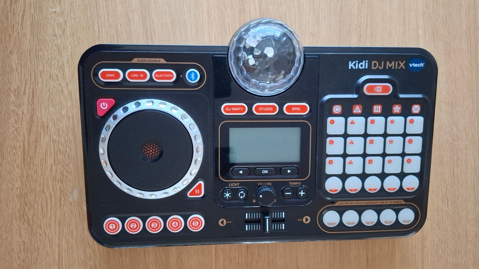 vtech kidi dj mix, Ophalen, Zo goed als nieuw, 6 jaar of ouder