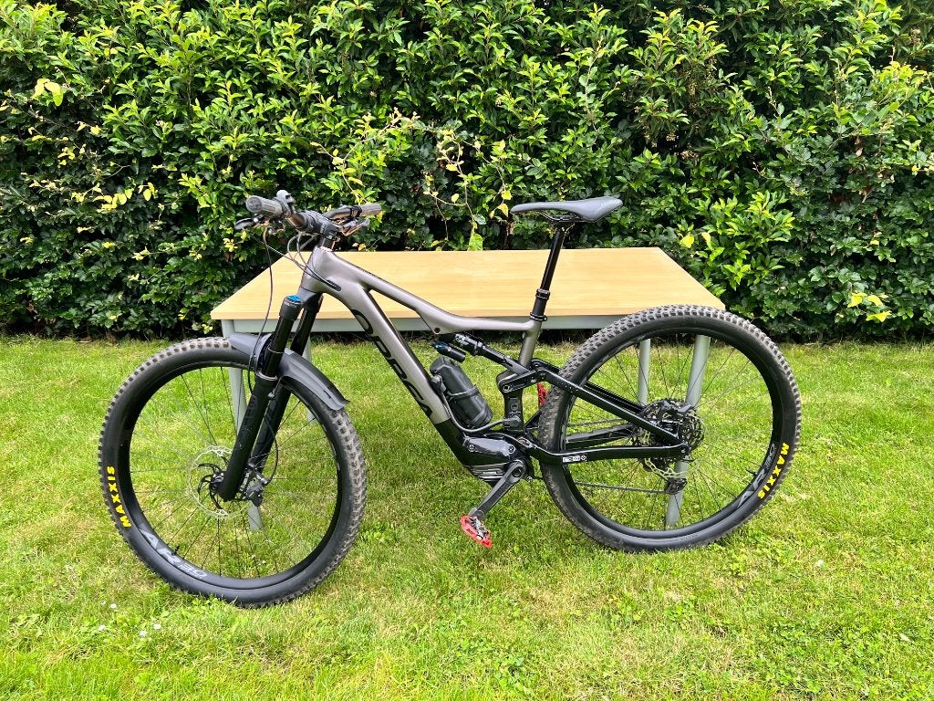 Orbea Rise H15 maat M (slechts 1240km), 51 tot 55 cm, Ophalen, Zo goed als nieuw, Overige merken