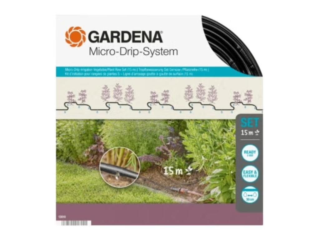 Gardena Micro-Drip Bewatering Set 15m – Direct Leverbaar, Tuin en Terras, Ophalen, Nieuw, Overige typen