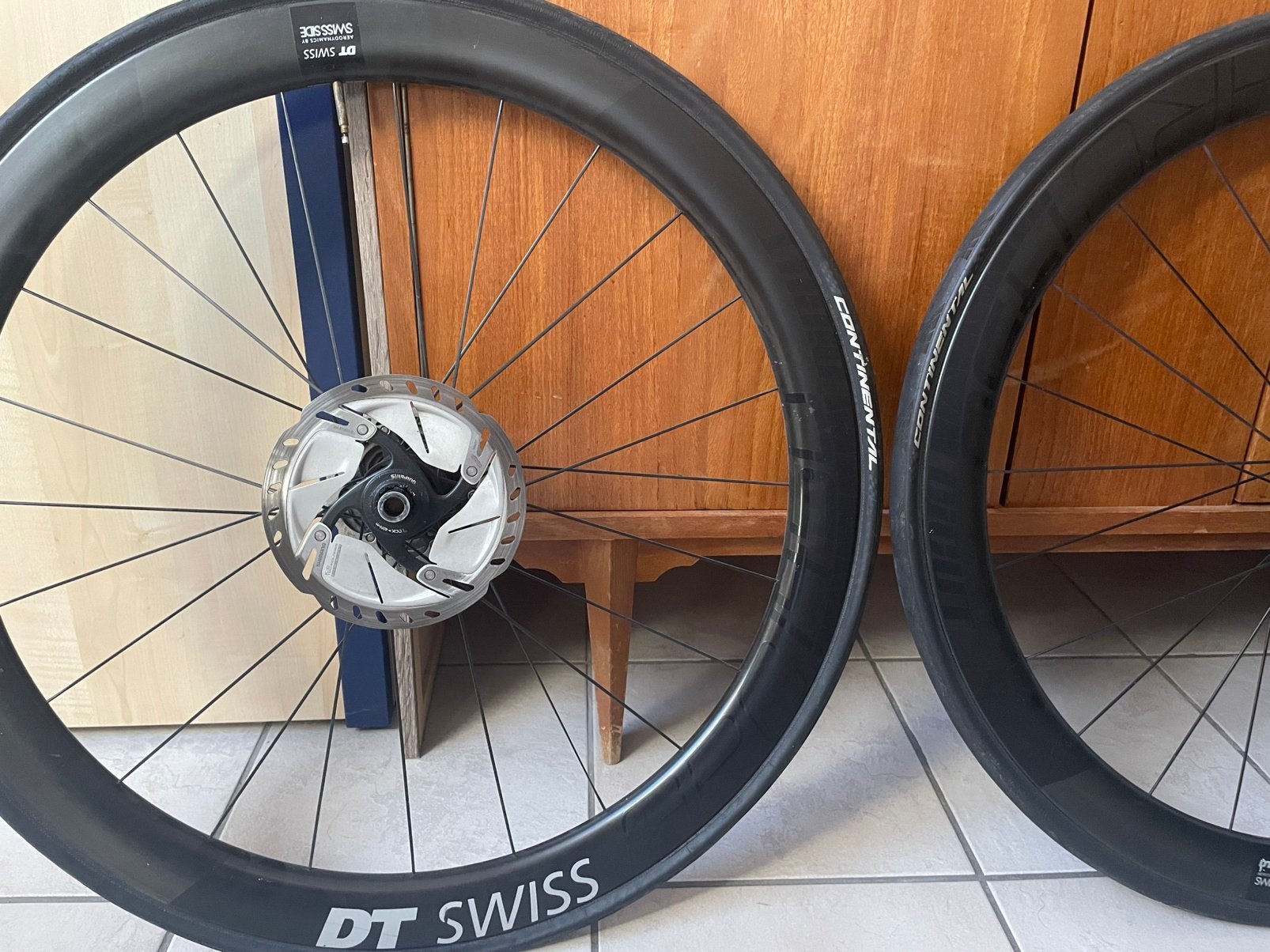 DT Swiss wielset, Gebruikt, Gravelbike, Carbon, Ophalen