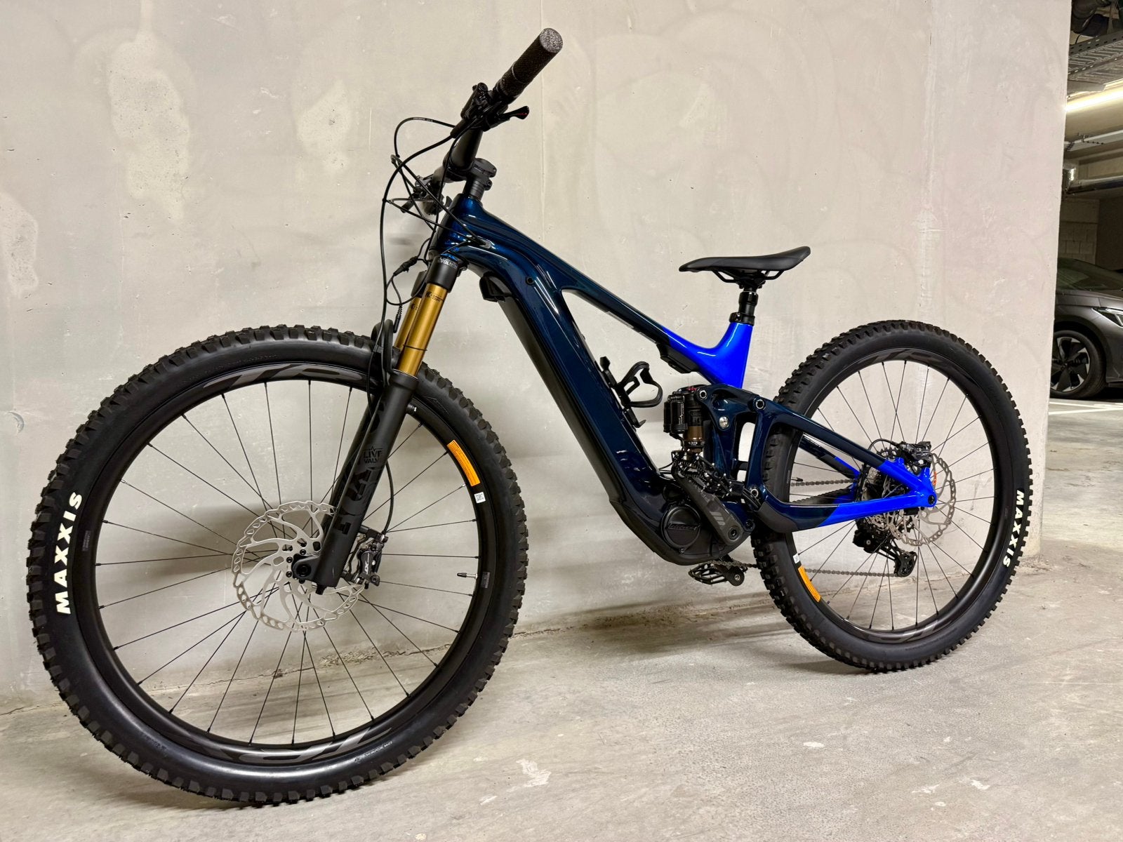 Giant Trance X Advanced E+ 0 – Maat M, Ophalen, Zo goed als nieuw, Giant