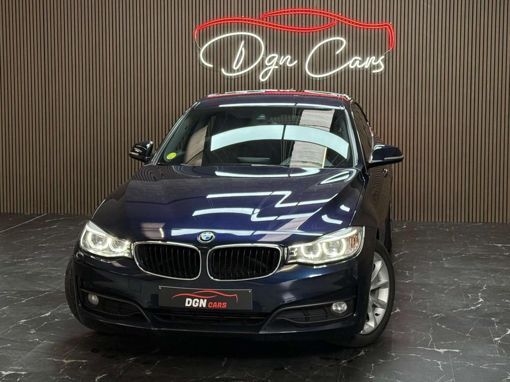 BMW 3 Serie 318 Gran Turismo 318 dA (bj 2014, automaat), Auto's, Automaat, Euro 5, Zwart, 4 cilinders
