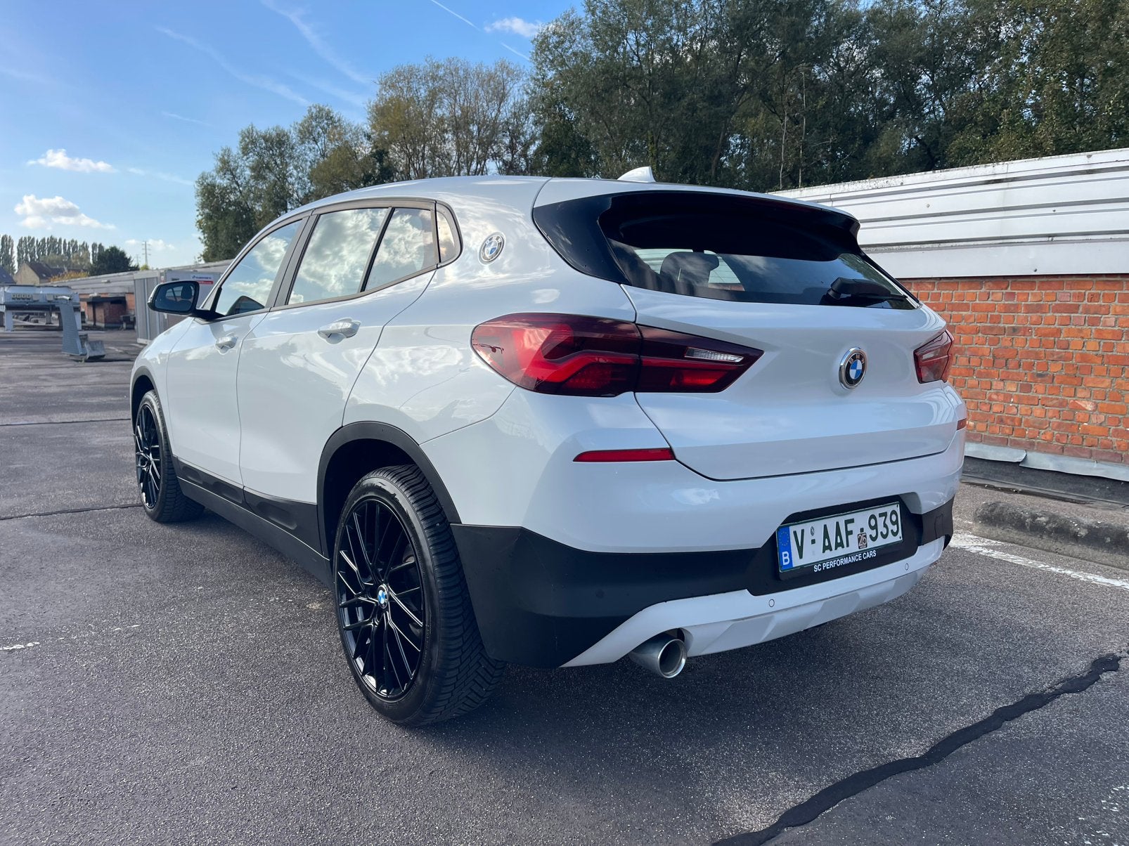 BMW X2 Sdrive 18i automaat, Auto's, 1495 cc, 5 zetels, 5 deurs, 3 cilinders