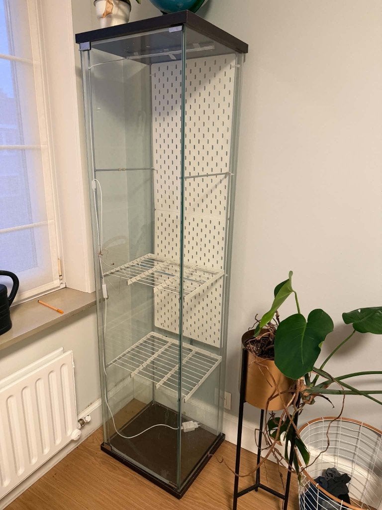 Ikea greenhouse cabinet, Ophalen, 25 tot 50 cm, Minder dan 50 cm, 150 tot 200 cm