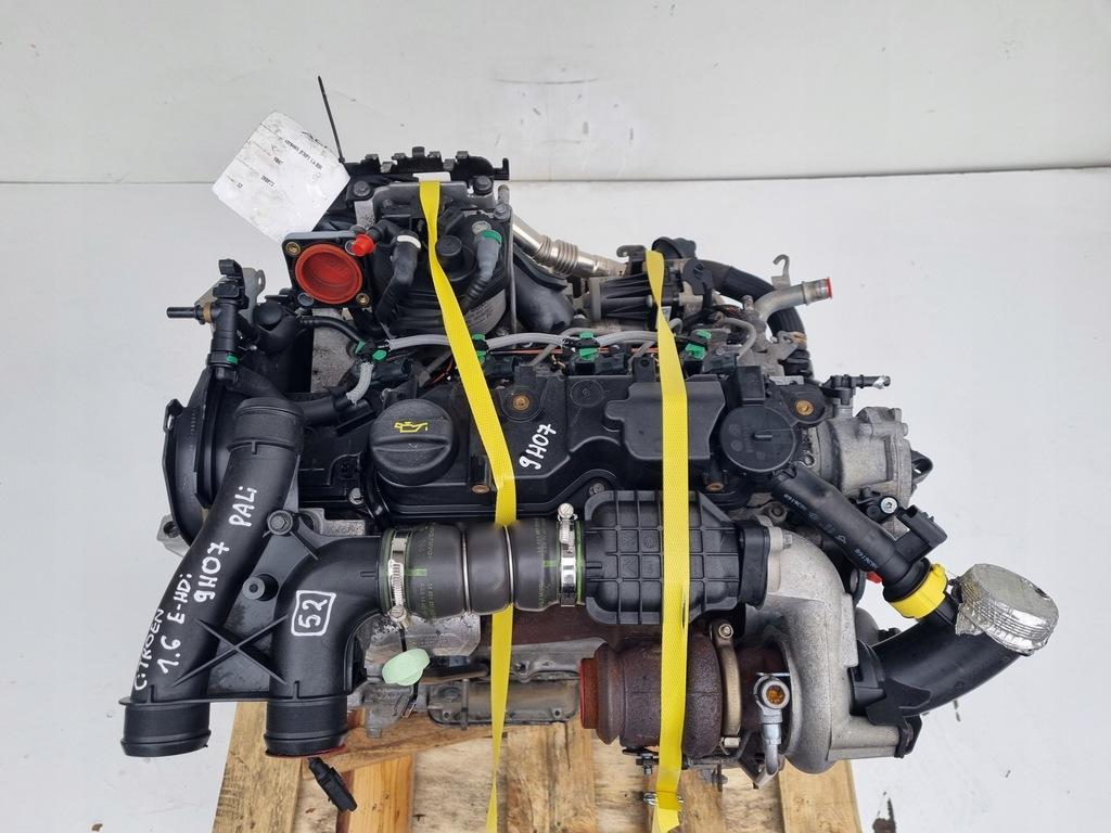 Moteur 9H07 Complet FIAT SCUDO, Verzenden, Gebruikt, Overige automerken